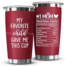 Valentines Day Gifts for Mom from Daughter, Son, , Husband - Funny Mom Gift -...