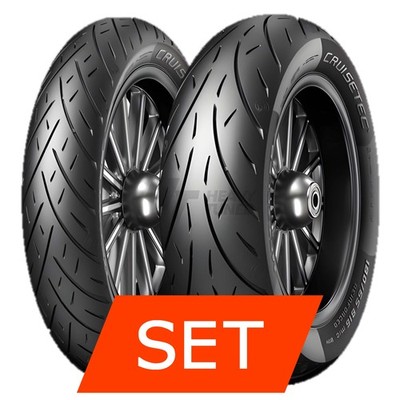 Reifenset Metzeler Cruisetec für Harley Davidson FXDB Dyna Switchback 130/70 B18