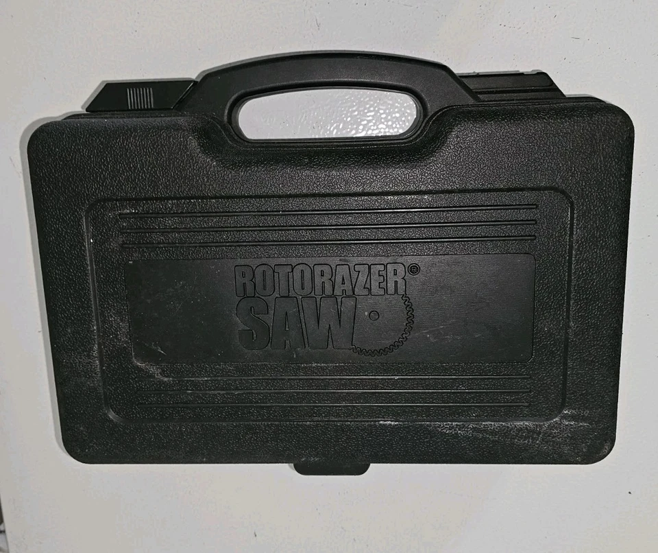 ROTORAZER SAW model RZ100 - Complete Set - With Hard Case! Works Great! - Image 2 of 4