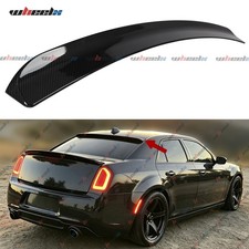 Rear Window Roof Spoiler Wing Gloss Black For Chrysler 300 300c 300s 2011-2023