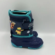 Vintage Winnie The Pooh Snow Boots New Old Stock Size 6 Toddler Flaw