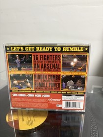 Ready 2 Rumble Boxing (Sega Dreamcast, 1999) Complete  New Sealed