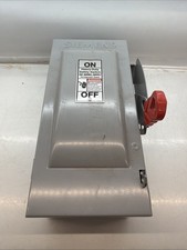 Siemens HF361N Disconnect  30A, 60 VAC, 250 VDC