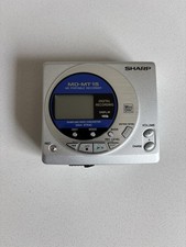 Sharp MD-MT 15 Mini Disc Recorder - TOC Error
