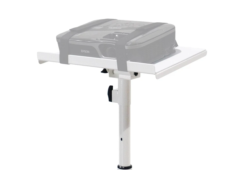 Rockville RLF2 BRANCO 10 pés base sólida alto-falante/iluminação/projetor suporte para DJ + bolsa - Imagem 3 de 4