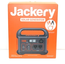 Jackery Explorer 290 Plus Portable Power Station Solar Generator 300W. OPEN BOX.