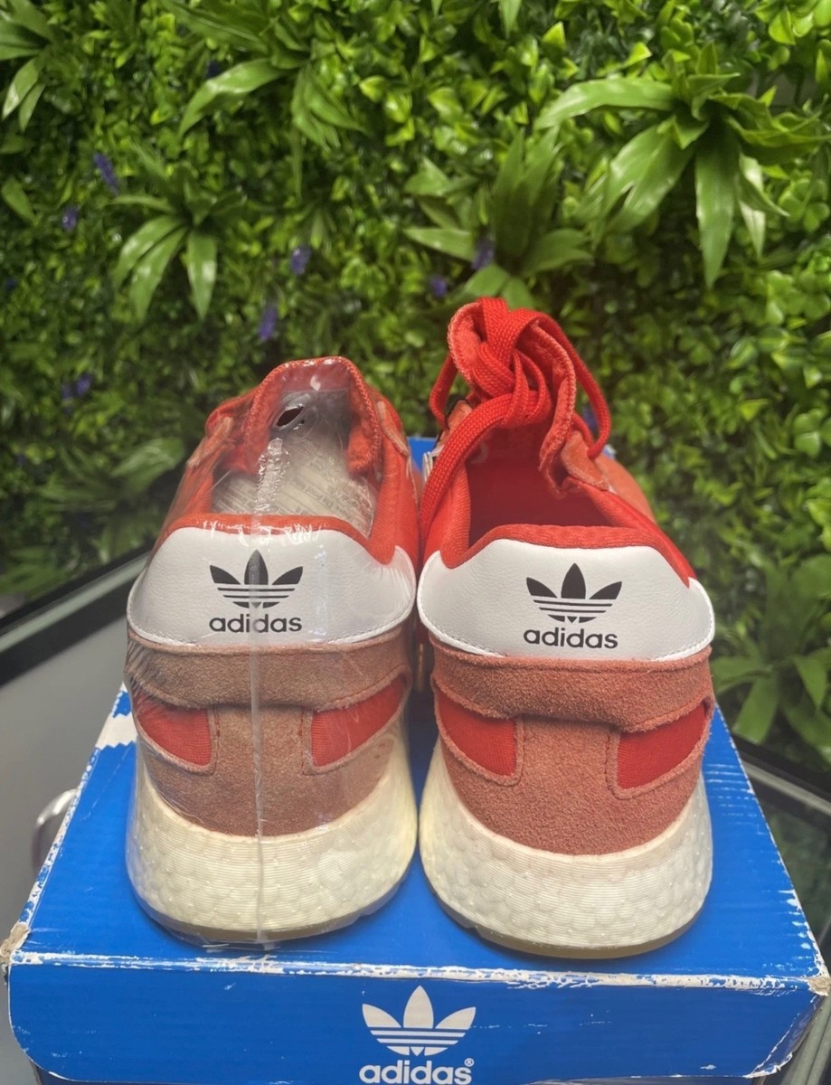 Adidas Iniki Runner Red White Gum Size 10 BB2091 | eBay display picture 1