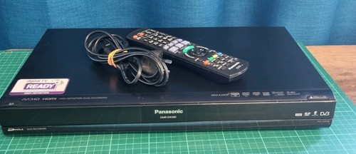 Panasonic DMR-XW380 DVD HDD Recorder HD Twin Digital Tuner Player + Remote - Picture 6 of 14