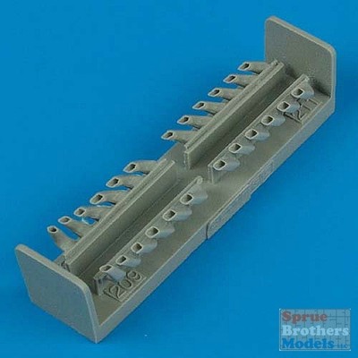 QBT48162 1:48 Quickboost Bf110G-2 Exhaust (REV kit) #48162