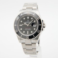 ROLEX Sea Dweller 126600 MK1 Dial Warranty 2017 2