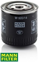 Mann-Filter W920/14 ÖLfilter MotoröLfilter FüR Nissan FüR Ldv
