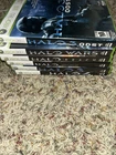LOT 6 XBOX 360 HALO 3 + HALO Reach + Halo 4 - 3, Wars, Anniiv Games Bundle Lot