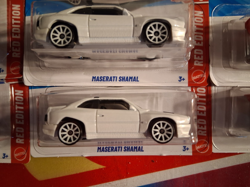 Hot Wheels Target Red Edition Jeep Gladiator Ford Mustang Mach E Maserati Shama - Picture 7 of 10