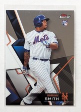 2018 Topps Finest Dominic Smith Rookie RC #36 New York Mets