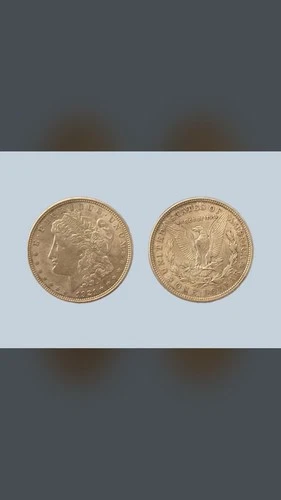 1921 Morgan Silver Dollar Philadelphia $1 90% Silver Circulated KM#110