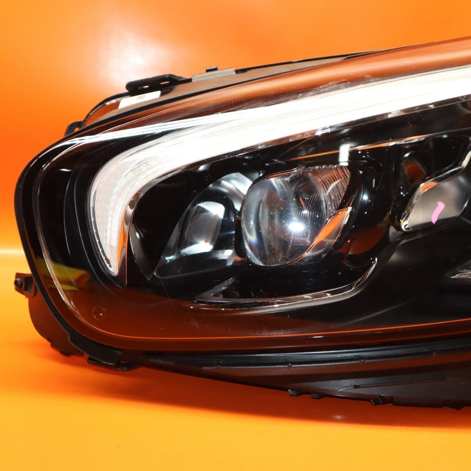 Faro izquierdo mercedes benz sl63 2017 2018 2019 2020 a2319060901 sl550 afs led Foto 2 de 4