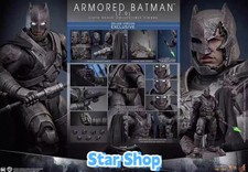 New MMS743D63 BVS Dawn of Justice Armored Batman (2.0) Deluxe Ver in stock