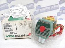 ASCO - RED-HAT - 8210G093 - SOLENOID VALVE - 3/8" - 110/120 VAC - 150 PSI - NEW