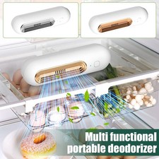 Ozone Air Purifier Fridge Keeps Food Fresher Preservation Rechargeable USB NEW