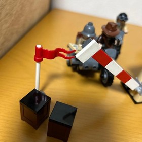 LEGO Indiana Jones Peril in Peru & Motorcycle Chase Set