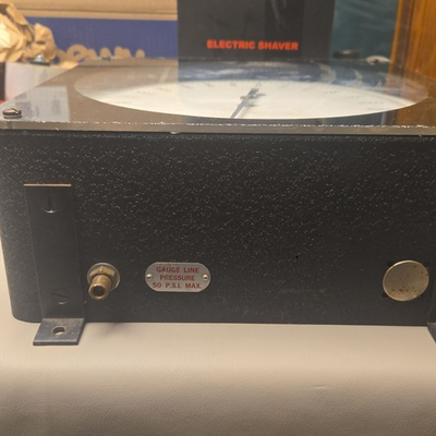 #ad Hersey Pneumatic Master Model 0 10000 Gal Pressure Gauge $130.00