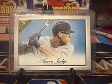2019 Topps Gallery - Aaron Judge #32 New York Yankees
