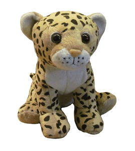 NIC-NAC-9-034-Plush-Boys-amp-Girls-Stuffed-Animal-Toy-Jungle-Safari-Baby-LEOPARD