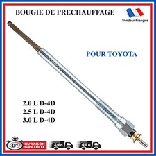 Bougies de préchauffage Toyota RAV4 II