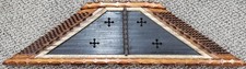 Collectible Eastern Europen Hammer Dulcimer, EST CA 1900, Good Condition