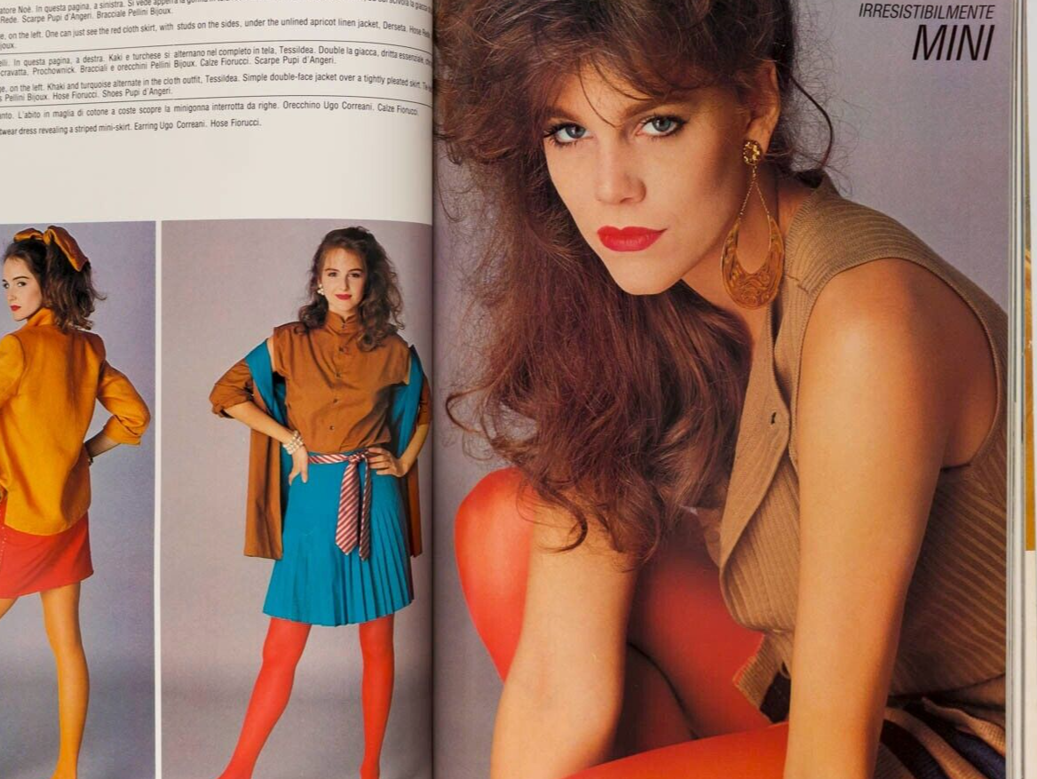 KELLY LEBROCK Guy Bourdin STEVE HIETT Swimwear SUMMER FASHION