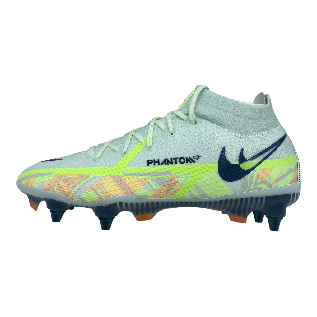 Nike Phantom GT2 Elite DF SG-Pro AC Soccer Cleats DJ8042-344 - Men's Size 8