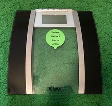 EUC WEIGHT WATCHERS BATHROOM SCALE by CONAIR WW78 DATA ANALYSIS Tested  Works 
