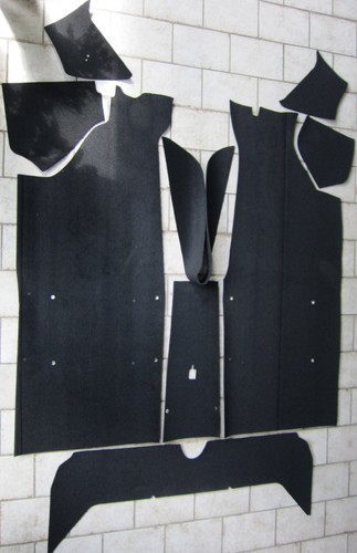 Innenraumteppich für Audi 100 Coupe S Bj. 70-76 - Bild 1 von 19