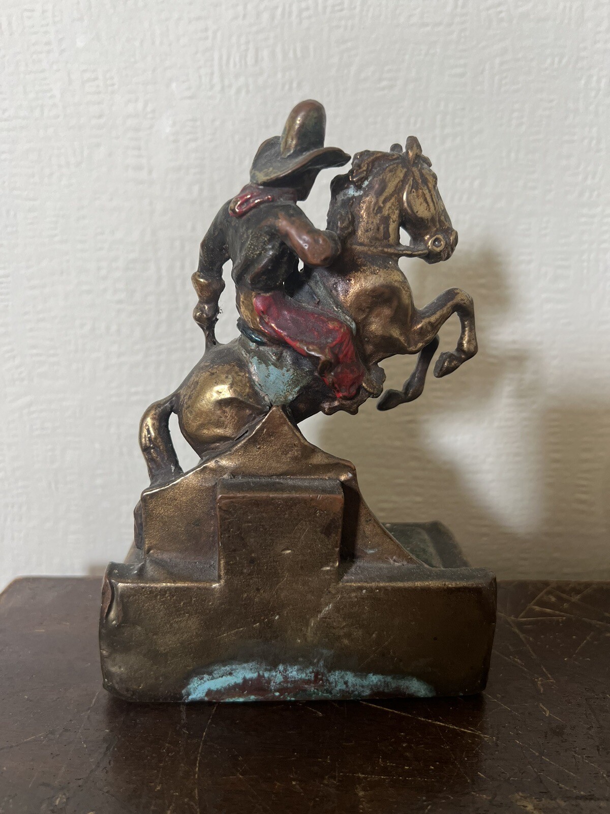 paul herzel bookend Bronze eBay