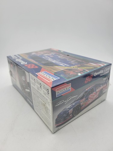 Monogram 88 Quality Care Thunderbird 1/24 Scale Sealed NASCAR Dale Jarrett Race - Picture 3 of 4