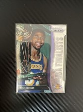 2019-20 Panini Prizm NBA Finalists #7 Magic Johnson - NM-MT