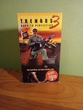 Tremors 3: Back to Perfection VHS, 2001 