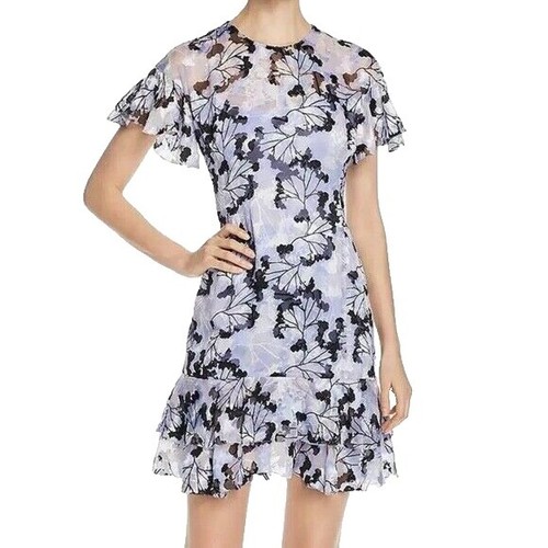 chinese dress ladies Lace Flutter Sleeve Dress