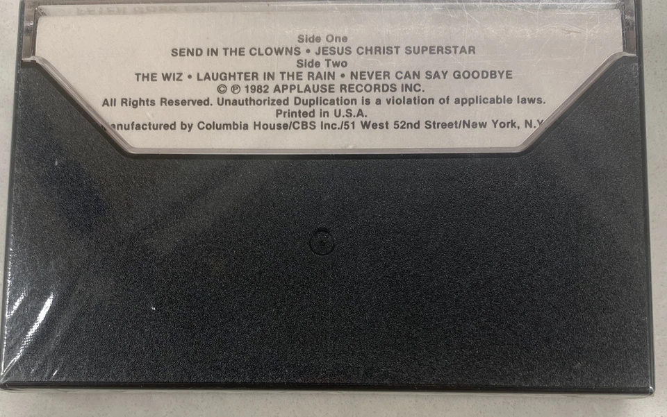 Peter Nero Peter Goes Pop 1982 APCS 1013 Wiz Jesus Christ Superstar New Sealed - Image 4 of 4