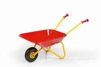 Rolly Toys Kinder-Metall-Schubkarre Rot 270804