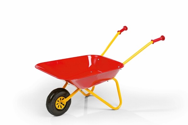 Rolly Toys Kinder-Metall-Schubkarre Rot 270804-image