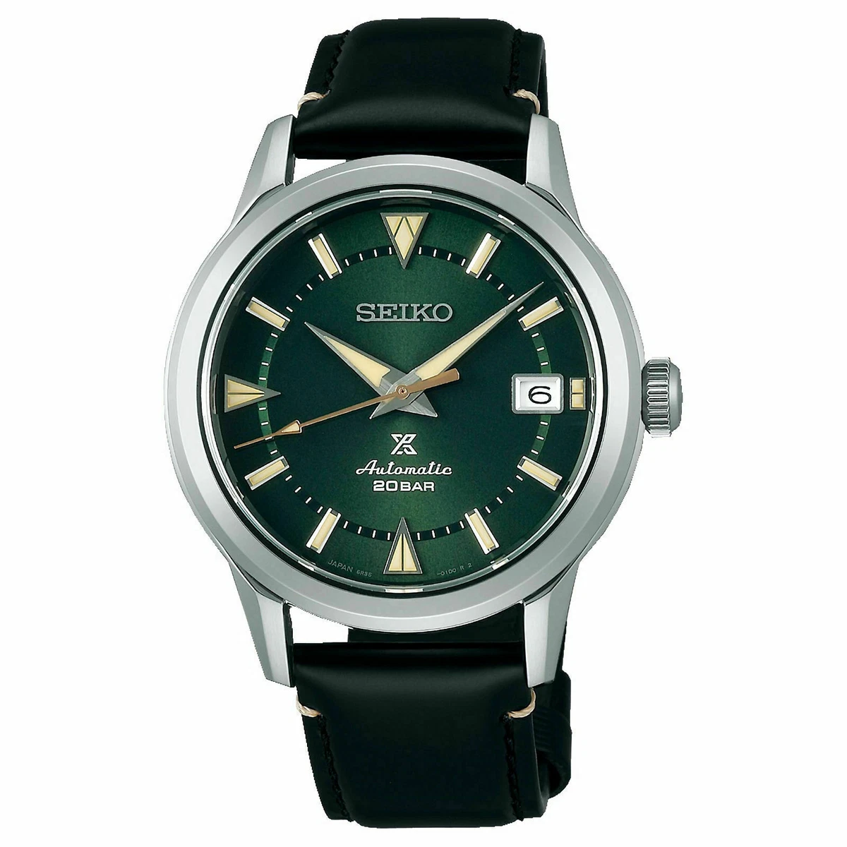 New Seiko Prospex The 1959 Alpinist Modern Re-Interpretation Steel Watch  SPB245