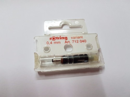 Pluma de repuesto rOtring variante B - diferentes tamaños a partir de 0,10 dibujo técnico - Imagen 7 de 17