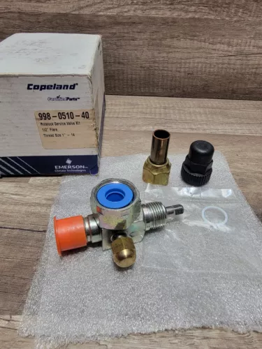 NOS Copeland Rotalock Service 1" Valve Kit  998-0510-40 FAST SHIPPING 