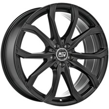 ALUFELGE MSW MSW 48 FUR MAZDA 3 8X19 5X114.3 MATT BLACK MJX