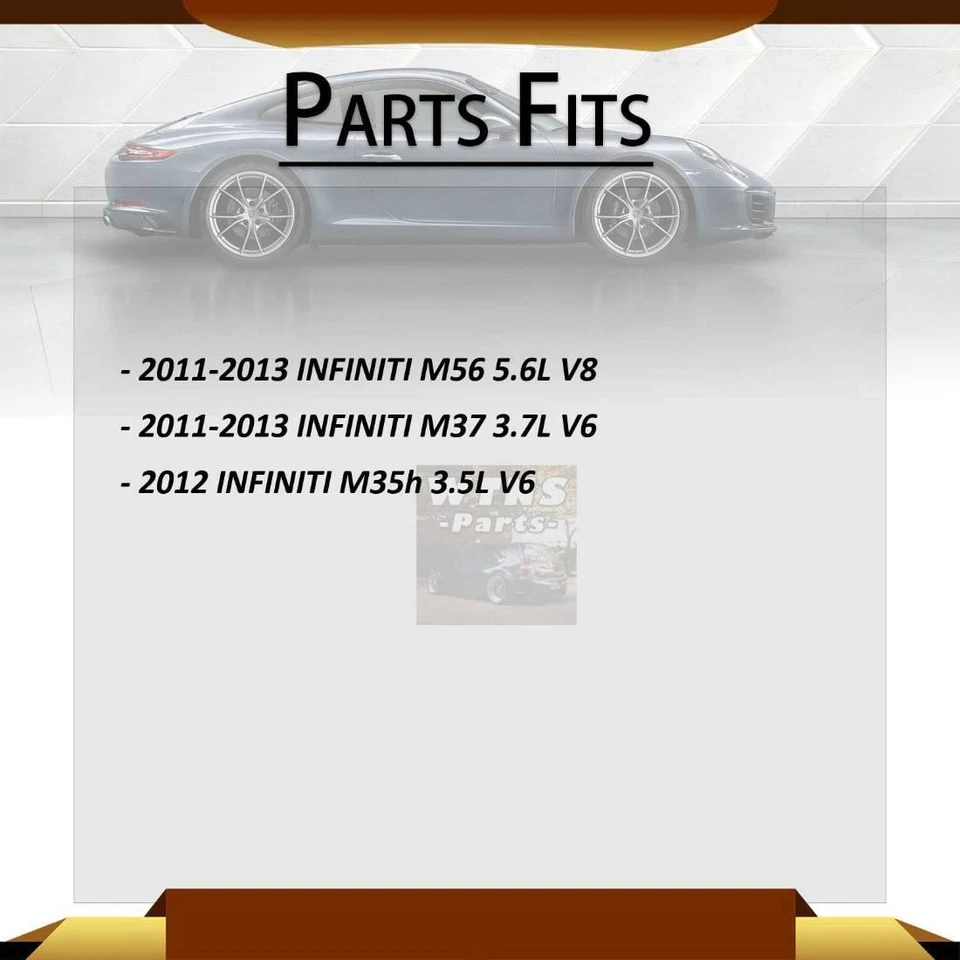 Kit de eslabones de barra estabilizadora trasera izquierda y derecha Mevotech para Infiniti M37 2011-2013 Foto 2 de 4