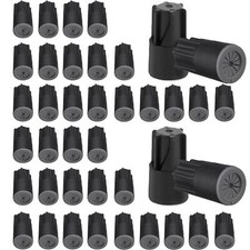 40 Pcs Waterproof Outdoor Wire Electrical Connectors Sealant Twist Nuts Caps