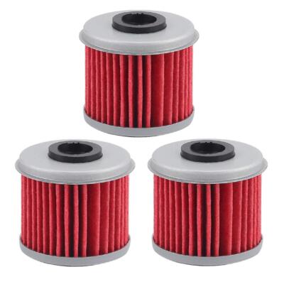 3pcs Oil Filter Compatible with 116 HF116 CRF150F CRF150R CRF150RB CRF250L CR...