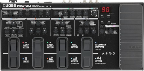 Boss ME-90 Gitarre Multi-Effekt-Prozessor brandneu 100 % echt - Bild 2 von 4
