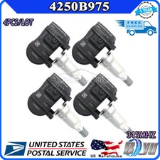 (4) For Mitsubishi Lancer Outlander Sport NEW TIRE PRESSURE SENSOR TPMS 4250B975